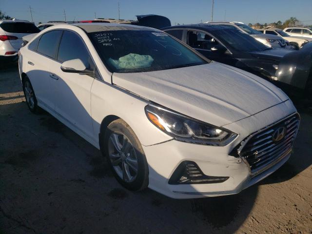 Photo 3 VIN: 5NPE34AF2JH630405 - HYUNDAI SONATA 