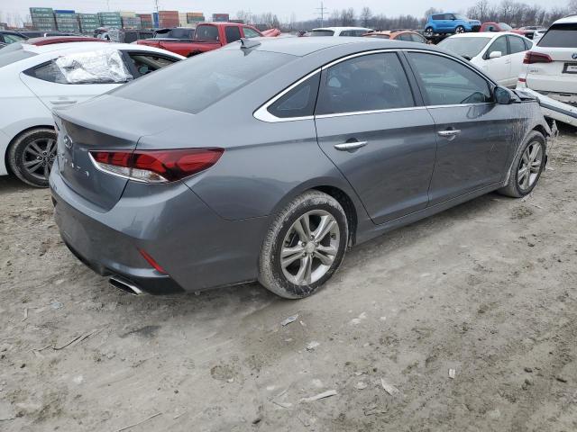 Photo 2 VIN: 5NPE34AF2JH632137 - HYUNDAI SONATA SPO 