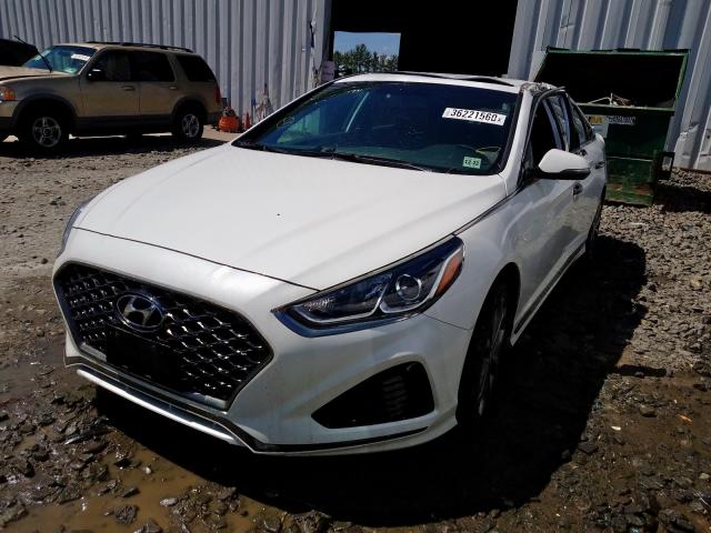 Photo 1 VIN: 5NPE34AF2JH634535 - HYUNDAI SONATA SPO 