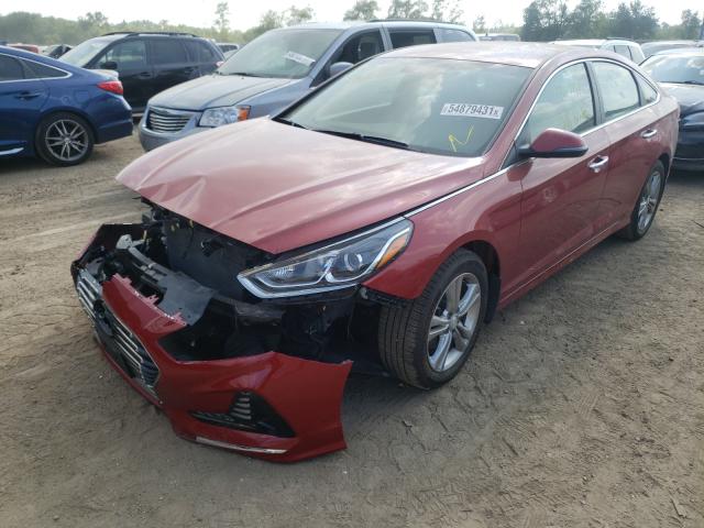 Photo 1 VIN: 5NPE34AF2JH634678 - HYUNDAI SONATA SPO 