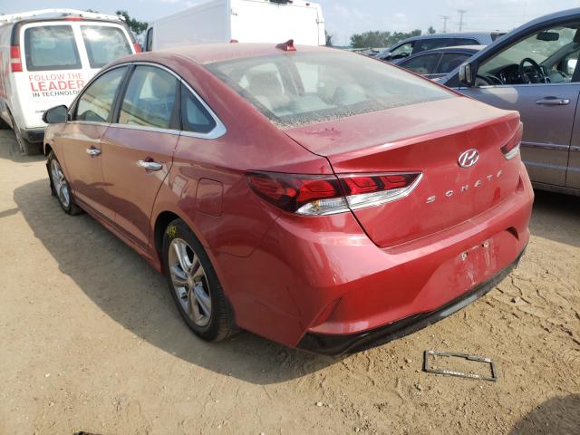 Photo 2 VIN: 5NPE34AF2JH634678 - HYUNDAI SONATA SPO 