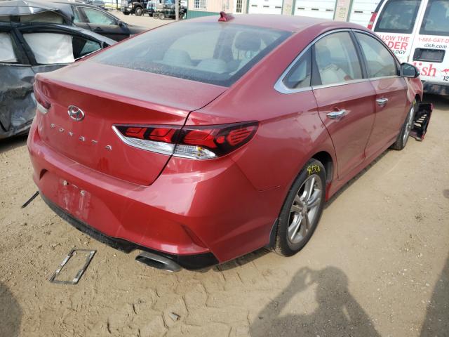 Photo 3 VIN: 5NPE34AF2JH634678 - HYUNDAI SONATA SPO 