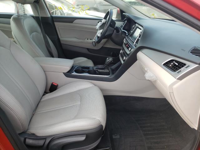 Photo 4 VIN: 5NPE34AF2JH634678 - HYUNDAI SONATA SPO 