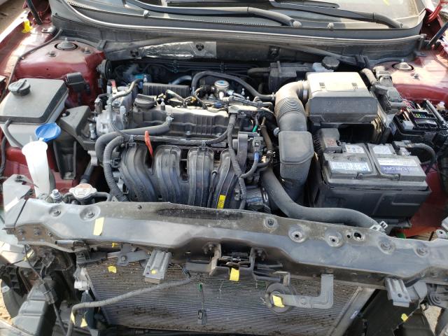 Photo 6 VIN: 5NPE34AF2JH634678 - HYUNDAI SONATA SPO 