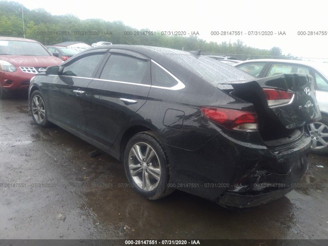 Photo 2 VIN: 5NPE34AF2JH635541 - HYUNDAI SONATA 