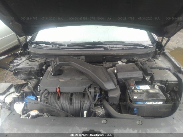 Photo 9 VIN: 5NPE34AF2JH635541 - HYUNDAI SONATA 