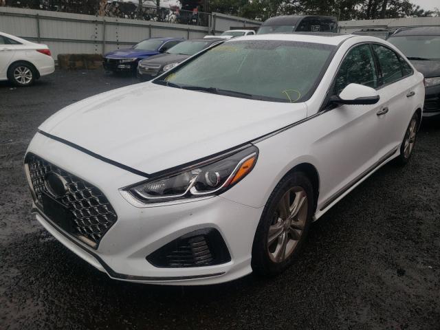 Photo 1 VIN: 5NPE34AF2JH637094 - HYUNDAI SONATA SPO 