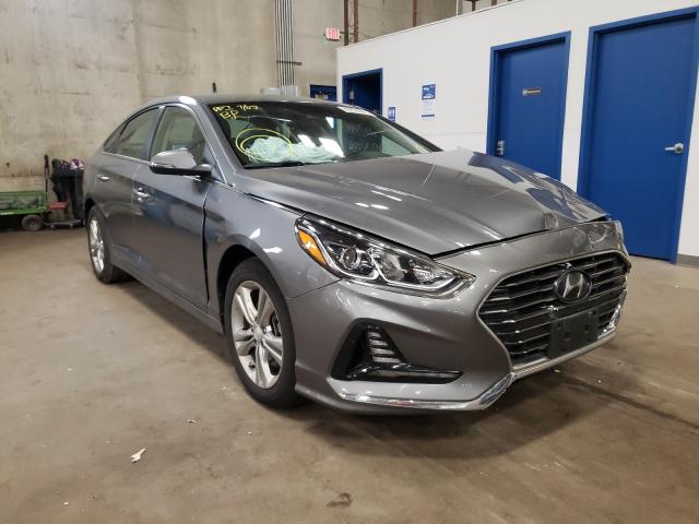 Photo 0 VIN: 5NPE34AF2JH637676 - HYUNDAI SONATA 