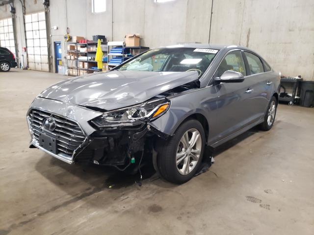 Photo 1 VIN: 5NPE34AF2JH637676 - HYUNDAI SONATA 