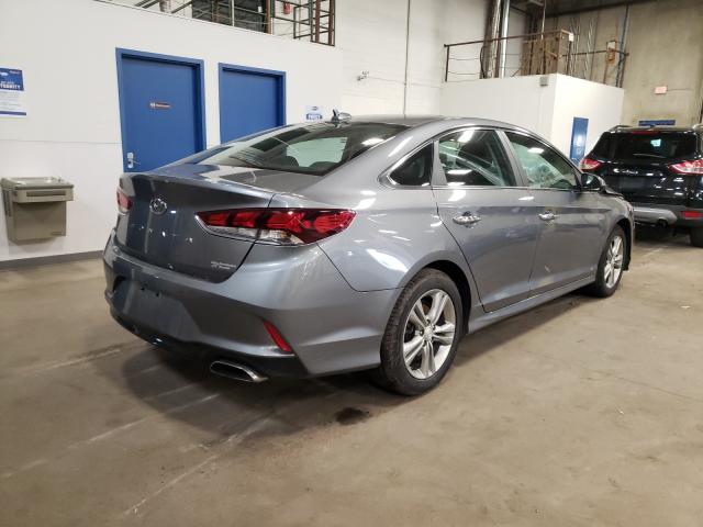 Photo 3 VIN: 5NPE34AF2JH637676 - HYUNDAI SONATA 