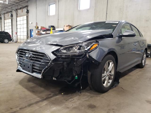 Photo 8 VIN: 5NPE34AF2JH637676 - HYUNDAI SONATA 