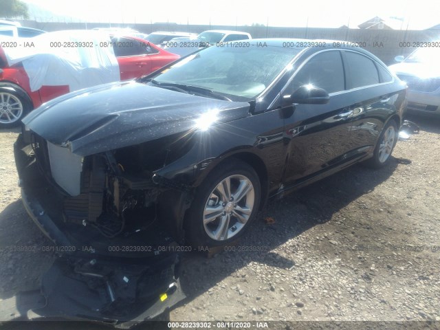 Photo 1 VIN: 5NPE34AF2JH645373 - HYUNDAI SONATA 