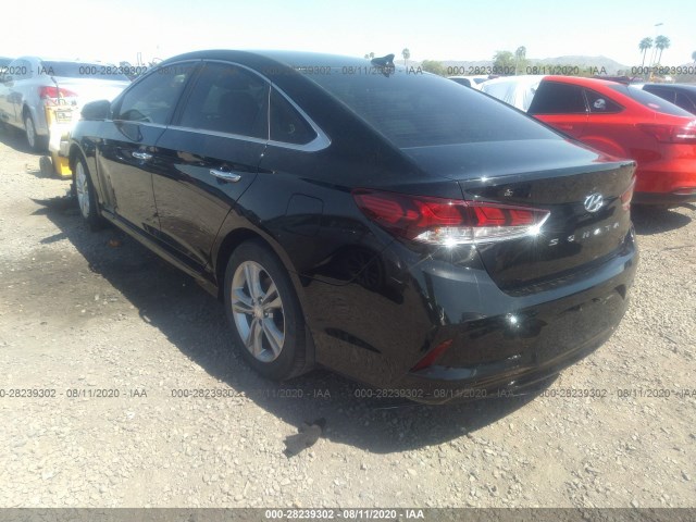 Photo 2 VIN: 5NPE34AF2JH645373 - HYUNDAI SONATA 