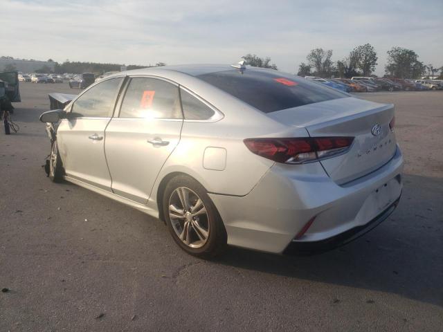 Photo 2 VIN: 5NPE34AF2JH645583 - HYUNDAI SONATA SPO 