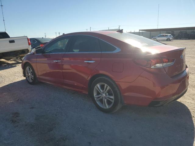 Photo 1 VIN: 5NPE34AF2JH649245 - HYUNDAI SONATA 