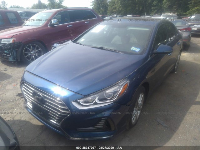 Photo 1 VIN: 5NPE34AF2JH649746 - HYUNDAI SONATA 