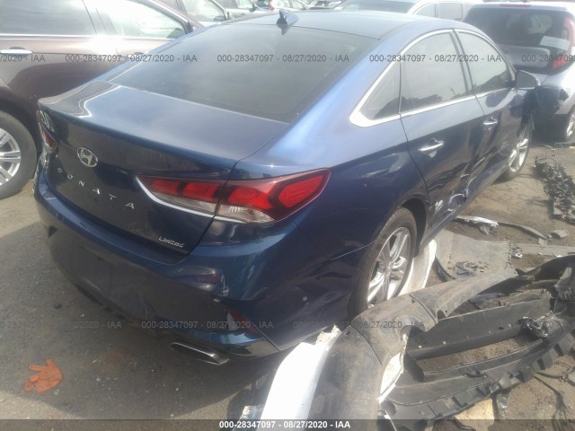 Photo 3 VIN: 5NPE34AF2JH649746 - HYUNDAI SONATA 