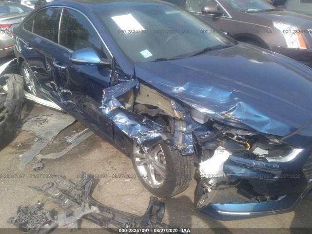 Photo 5 VIN: 5NPE34AF2JH649746 - HYUNDAI SONATA 