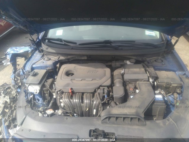 Photo 9 VIN: 5NPE34AF2JH649746 - HYUNDAI SONATA 