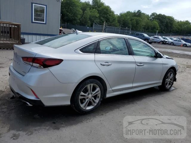 Photo 2 VIN: 5NPE34AF2JH651836 - HYUNDAI SONATA 