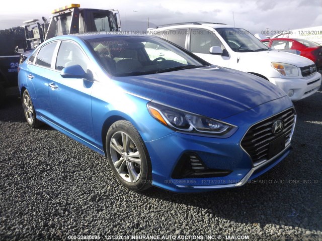 Photo 0 VIN: 5NPE34AF2JH651948 - HYUNDAI SONATA 