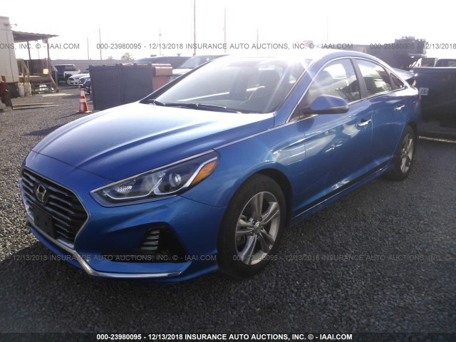 Photo 1 VIN: 5NPE34AF2JH651948 - HYUNDAI SONATA 