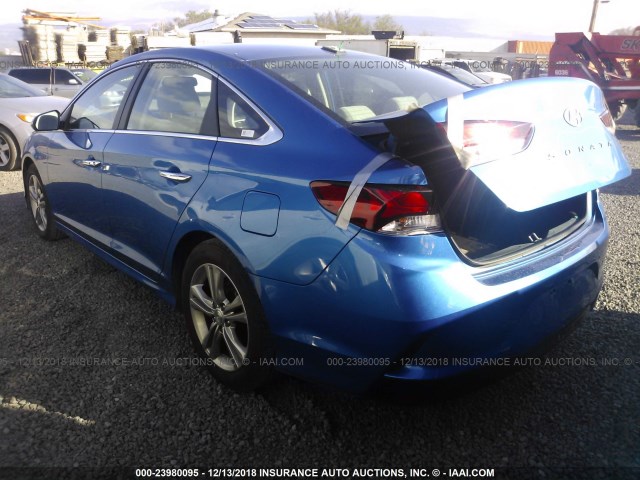 Photo 2 VIN: 5NPE34AF2JH651948 - HYUNDAI SONATA 