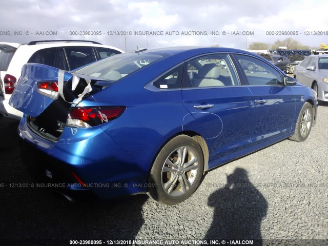 Photo 3 VIN: 5NPE34AF2JH651948 - HYUNDAI SONATA 