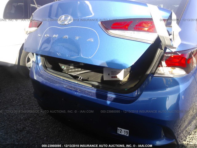 Photo 5 VIN: 5NPE34AF2JH651948 - HYUNDAI SONATA 