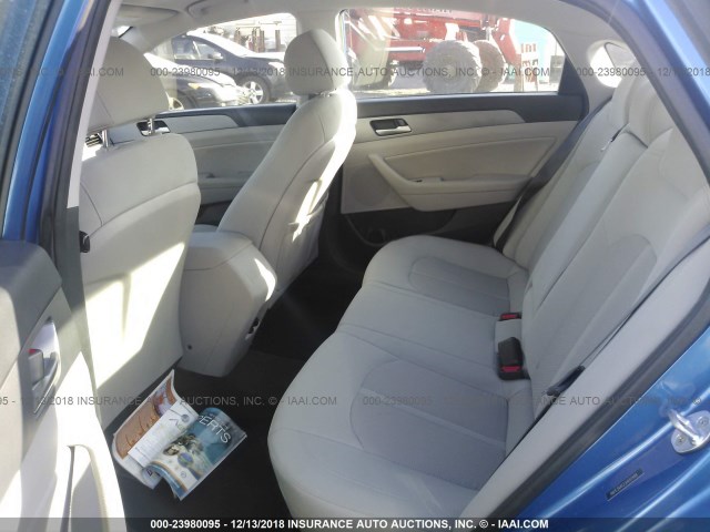 Photo 7 VIN: 5NPE34AF2JH651948 - HYUNDAI SONATA 