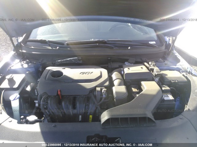 Photo 9 VIN: 5NPE34AF2JH651948 - HYUNDAI SONATA 