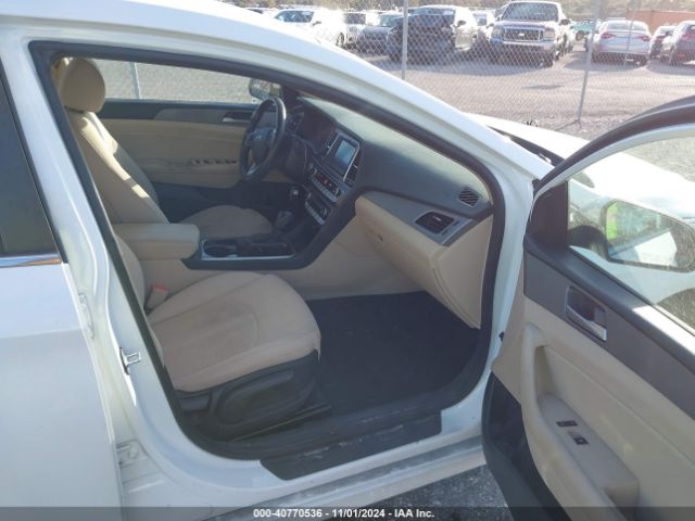 Photo 4 VIN: 5NPE34AF2JH653523 - HYUNDAI SONATA 