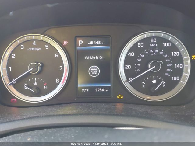 Photo 6 VIN: 5NPE34AF2JH653523 - HYUNDAI SONATA 