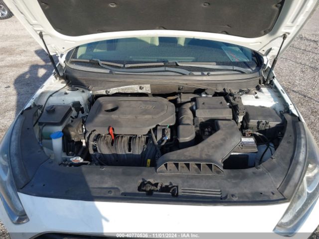 Photo 9 VIN: 5NPE34AF2JH653523 - HYUNDAI SONATA 