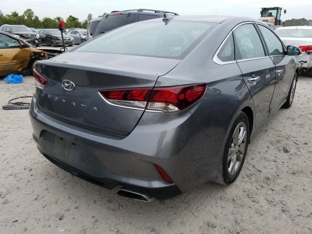 Photo 3 VIN: 5NPE34AF2JH654834 - HYUNDAI SONATA 