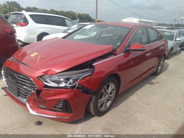 Photo 1 VIN: 5NPE34AF2JH654929 - HYUNDAI SONATA 