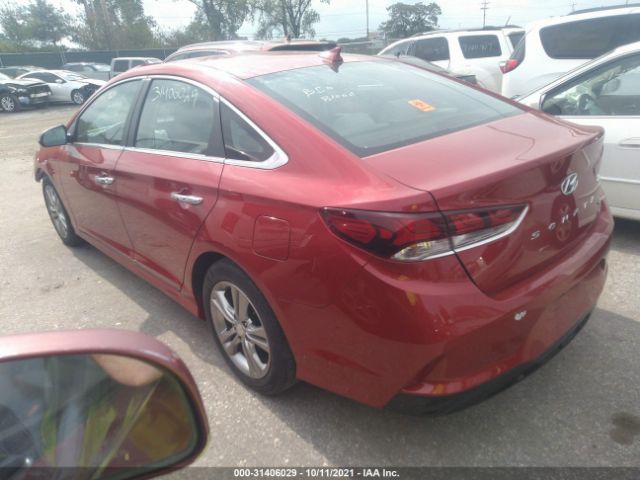 Photo 2 VIN: 5NPE34AF2JH654929 - HYUNDAI SONATA 