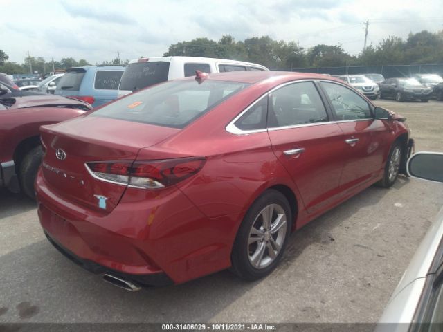 Photo 3 VIN: 5NPE34AF2JH654929 - HYUNDAI SONATA 