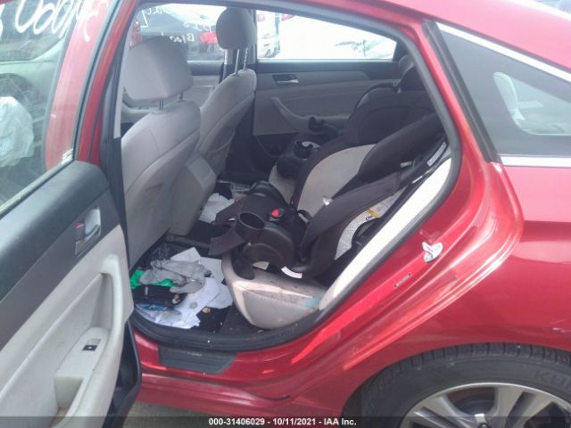 Photo 7 VIN: 5NPE34AF2JH654929 - HYUNDAI SONATA 