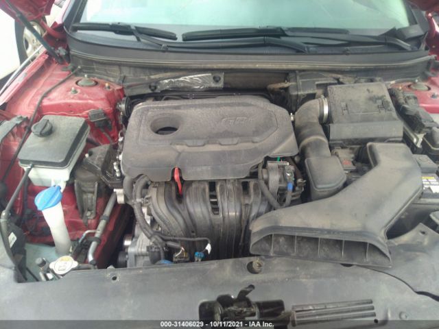 Photo 9 VIN: 5NPE34AF2JH654929 - HYUNDAI SONATA 