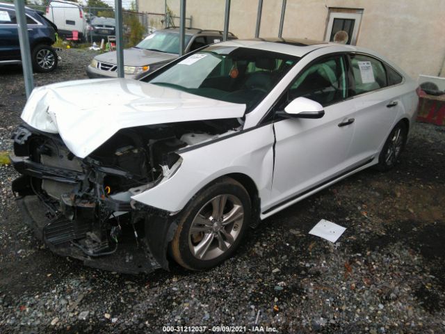 Photo 1 VIN: 5NPE34AF2JH655496 - HYUNDAI SONATA 