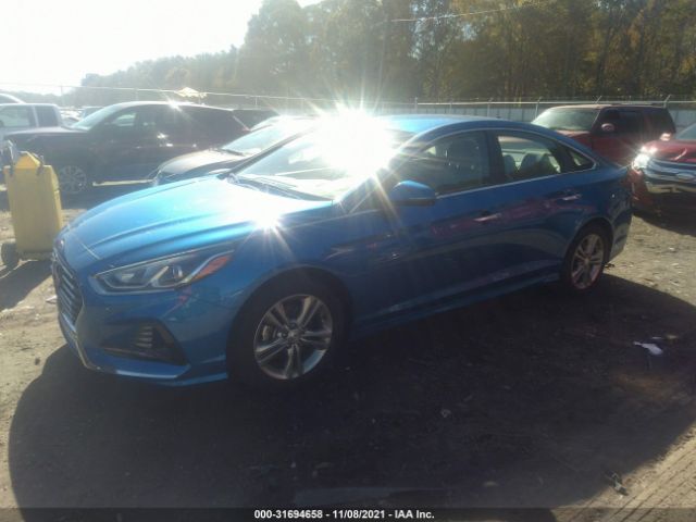 Photo 1 VIN: 5NPE34AF2JH658558 - HYUNDAI SONATA 