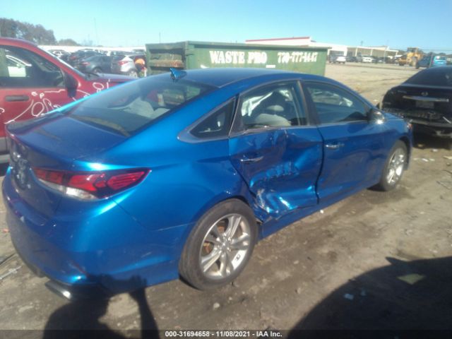 Photo 3 VIN: 5NPE34AF2JH658558 - HYUNDAI SONATA 