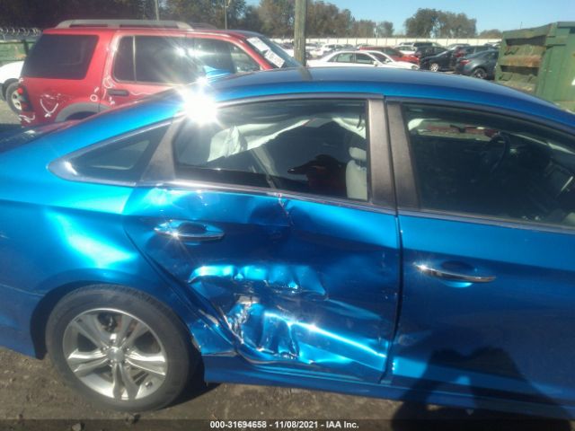 Photo 5 VIN: 5NPE34AF2JH658558 - HYUNDAI SONATA 