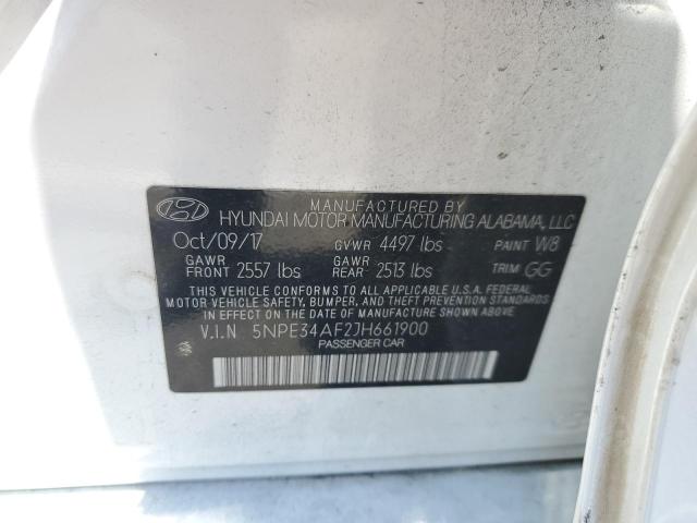 Photo 11 VIN: 5NPE34AF2JH661900 - HYUNDAI SONATA SPO 