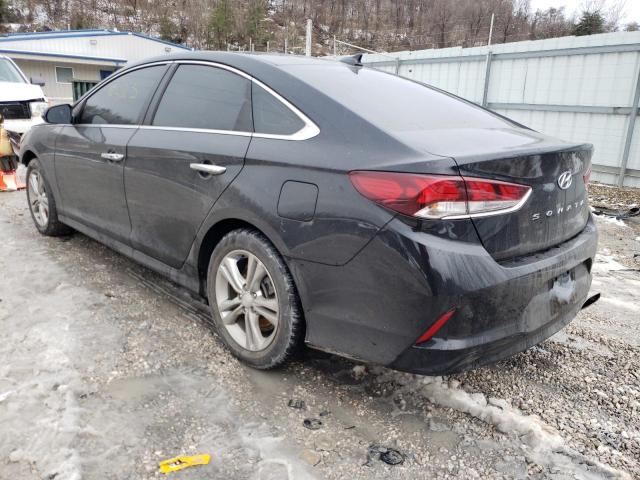 Photo 2 VIN: 5NPE34AF2JH666949 - HYUNDAI SONATA SPO 