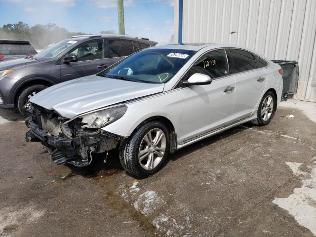 Photo 1 VIN: 5NPE34AF2JH667650 - HYUNDAI SONATA SPO 