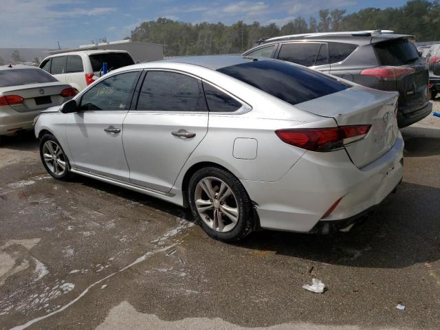 Photo 2 VIN: 5NPE34AF2JH667650 - HYUNDAI SONATA SPO 