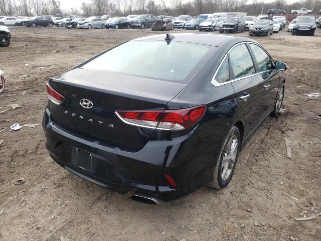 Photo 3 VIN: 5NPE34AF2JH669902 - HYUNDAI SONATA SPO 