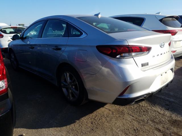 Photo 2 VIN: 5NPE34AF2JH672203 - HYUNDAI SONATA SPO 